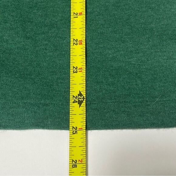Polo Ralph Lauren Classic Polo Shirt Green Short Sleeve Men's Size Large - Picture 3 of 12